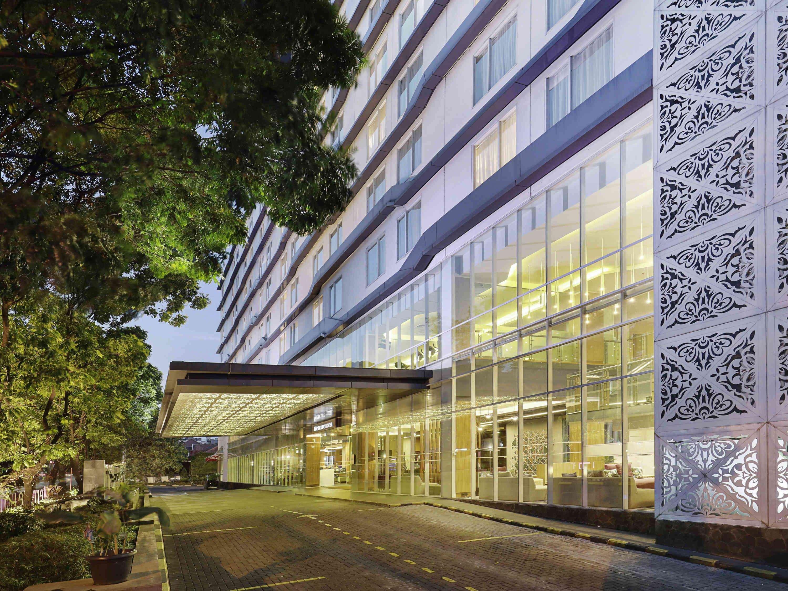 Mercure Bandung Nexa Supratman Екстер'єр фото